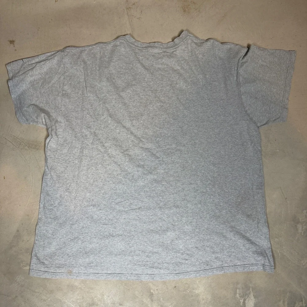 Vintage 90s Nike Team Sports Cal California Basketball T-Shirt Mens XXL Gray 90s